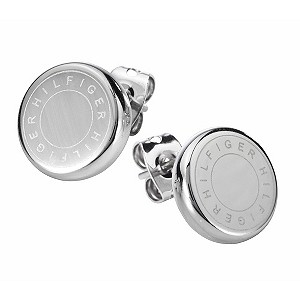 Tommy Hilfiger Stainless Steel Stud Earrings