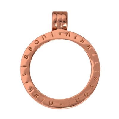 Nikki Lissoni Small Rose Gold-Plated Holder