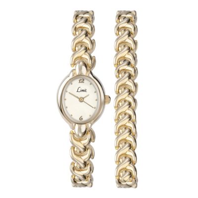 watch and bangle set