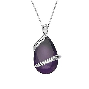 Hot Diamonds Veleno Sterling Silver Fantasy Drop Pendant