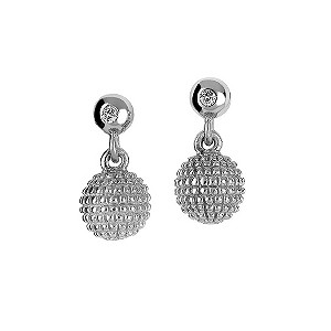 Hot Diamonds Sterling Silver Drop Earrings