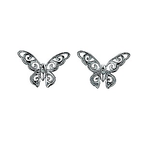 Hot Diamonds Sterling Silver Stud Earrings