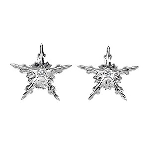 Hot Diamonds Sterling Silver Stud Earrings