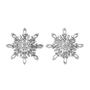 Hot Diamonds Sterling Silver Stud Earrings