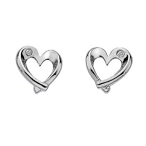 Hot Diamonds Sterling Silver Stud Earrings