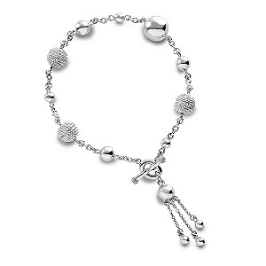 Hot Diamond Sterling Silver Bracelet