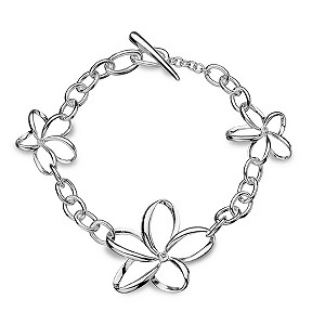 Hot Diamond Sterling Silver Bracelet