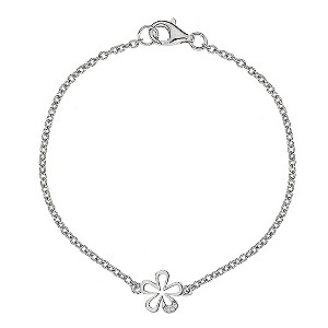 Hot Diamond Sterling Silver Bracelet