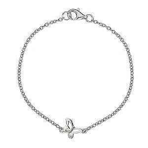 Hot Diamond Sterling Silver Bracelet