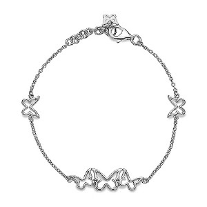 Hot Diamond Sterling Silver Bracelet