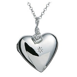 Hot Diamonds Sterling Silver Locket