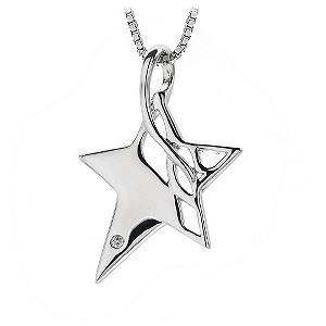 Hot Diamonds Sterling Silver Pendant