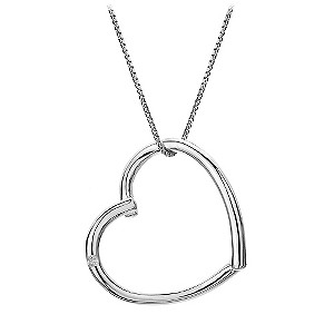 Hot Diamonds Sterling Silver Pendant