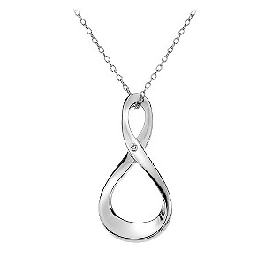 Hot Diamonds Sterling Silver Pendant