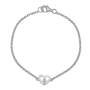 Hot Diamond Sterling Silver Bracelet