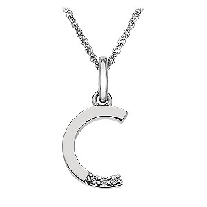 Hot Diamonds Sterling Silver Pendant