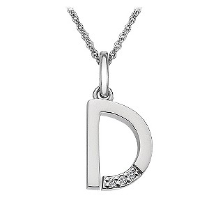 Hot Diamonds Sterling Silver Pendant