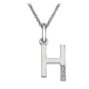 Hot Diamonds Sterling Silver Pendant