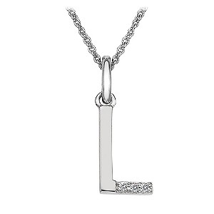 Hot Diamonds Sterling Silver Pendant