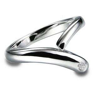 Hot Diamonds Sterling Silver Ring Size N