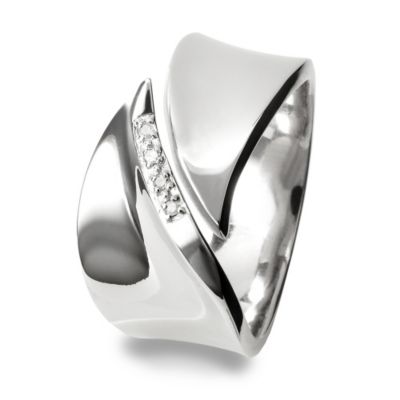 Hot Diamonds Sterling Silver Ring Size L