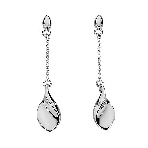 Hot Diamonds Sterling Silver Drop Earrings