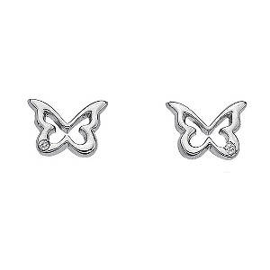 Hot Diamonds Sterling Silver Stud Earrings