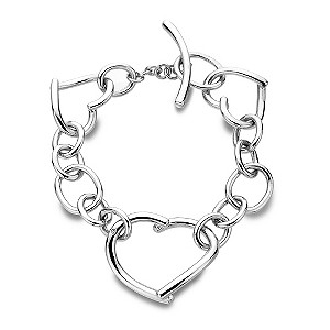 Hot Diamond Sterling Silver Bracelet