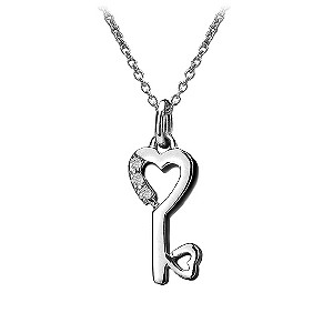 Hot Diamonds Sterling Silver Pendant