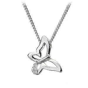 Hot Diamonds Sterling Silver Pendant