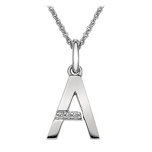 Hot Diamonds Sterling Silver Pendant