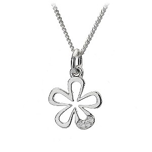 Hot Diamonds Sterling Silver Pendant