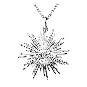 Hot Diamonds Sterling Silver Pendant