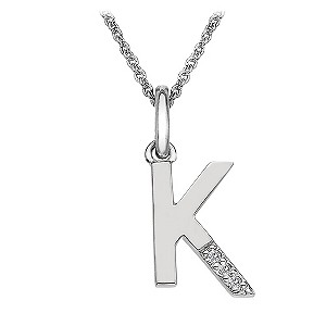 Hot Diamonds Sterling Silver Pendant