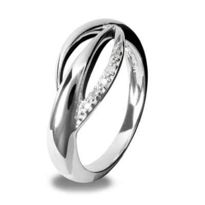 Hot Diamonds Sterling Silver Ring Size N