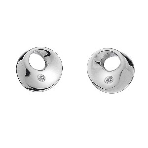 Hot Diamonds Sterling Silver Stud Earrings