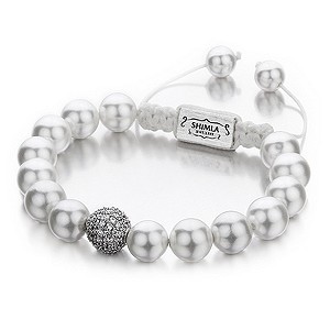 Shimla Fireball Pearl & Crystal Bracelet