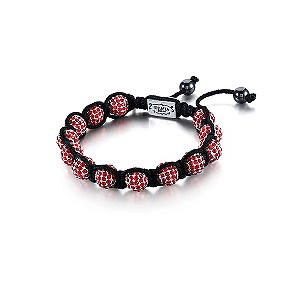 Shimla Luxury Originals Light Siam Czech Crystal Bracelet