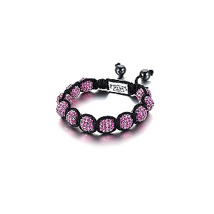 Shimla Luxury Originals Fuchsia Czech Crystal Bracelet