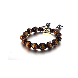 Shimla Luxury Originals Tiger Eye Bead Bracelet