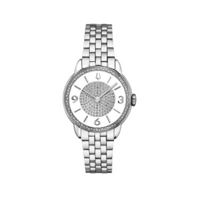 Bulova Diamond Gallery 216 Ladies' Stainless Steel watch