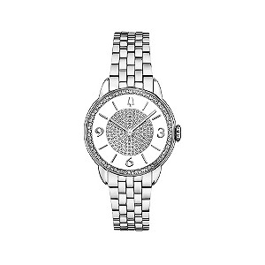 Bulova Diamond Gallery 216 Ladies' Stainless Steel watch