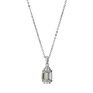 Radiance White Swarovski Crystal Pendant