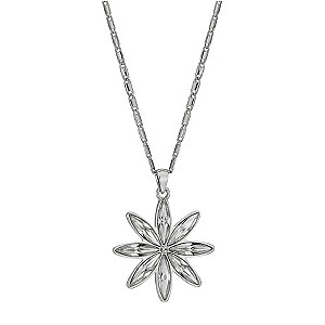 Radiance Crystal Snowflake Pendant