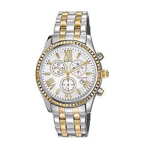 DRIVE From Citizen Eco-Drive Ladies' Two Tone Bracelet Watch