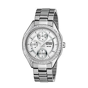 DRIVE From Citizen Eco-Drive Ladies' Steel Bracelet Watch