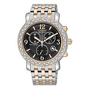DRIVE From Citizen Eco-Drive Ladies' Two Tone Bracelet Watch