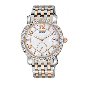 DRIVE From Citizen Eco-Drive Ladies' Two Tone Bracelet Watch