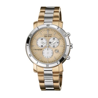 DRIVE From Citizen Eco-Drive Ladies' Two Tone Bracelet Watch