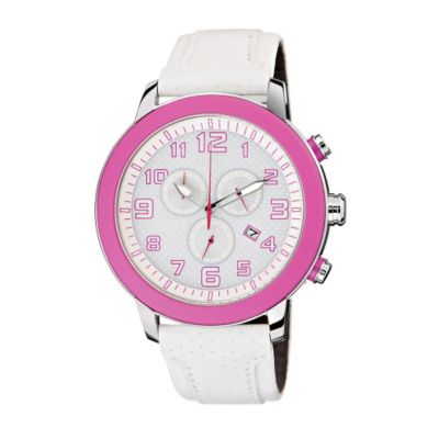 DRIVE From Citizen Eco-Drive Ladies' White Strap Watch